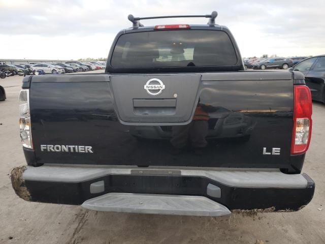 2005 Nissan Frontier Crew Cab LE