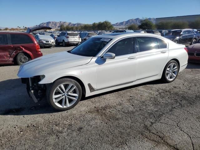 2019 BMW 750 XI