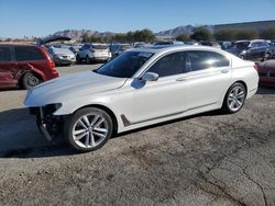 BMW Vehiculos salvage en venta: 2019 BMW 750 XI