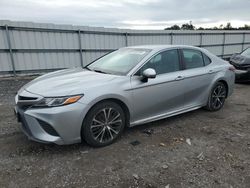 Vehiculos salvage en venta de Copart Fredericksburg, VA: 2018 Toyota Camry L