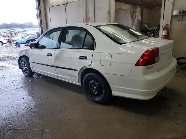 2005 Honda Civic DX VP