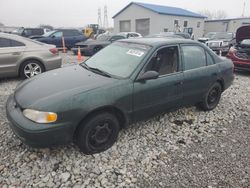 Salvage cars for sale at Barberton, OH auction: 2002 Chevrolet GEO Prizm Base