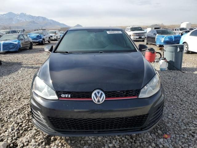 2016 Volkswagen GTI S/SE