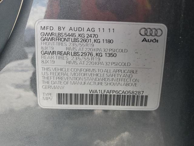 2012 Audi Q5 Premium Plus