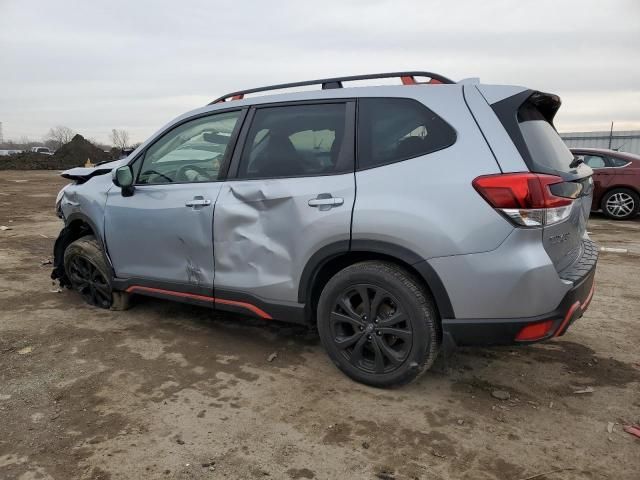 2022 Subaru Forester Sport