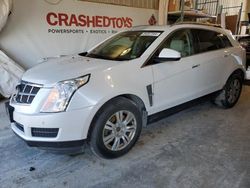 Cadillac salvage cars for sale: 2012 Cadillac SRX Luxury Collection