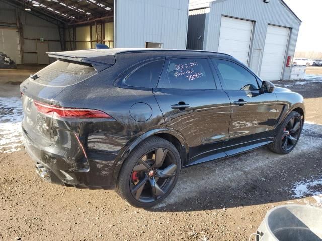 2022 Jaguar F-PACE SVR