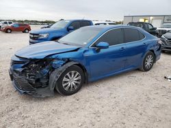 Salvage cars for sale at auction: 2020 Toyota Camry LE