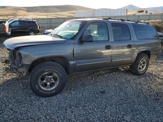 2002 Chevrolet Suburban K1500