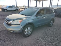 Salvage SUVs for sale at auction: 2011 Honda CR-V LX