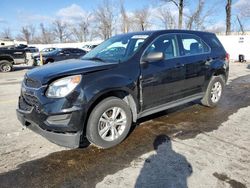 2016 Chevrolet Equinox LS en venta en Bridgeton, MO