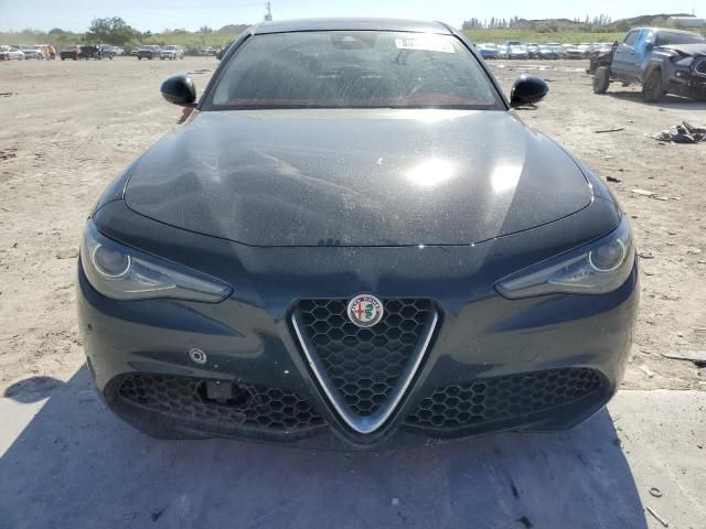 2017 Alfa Romeo Giulia TI Q4