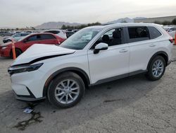 Salvage cars for sale at Las Vegas, NV auction: 2024 Honda CR-V EX