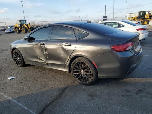 2015 Chrysler 200 S