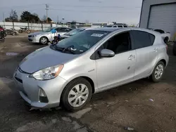 Toyota Prius salvage cars for sale: 2014 Toyota Prius C