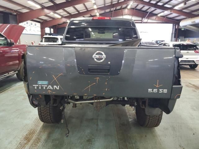 2010 Nissan Titan XE