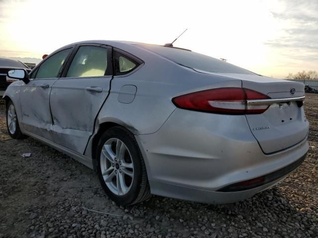 2018 Ford Fusion SE Hybrid