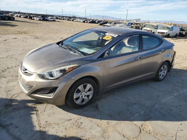 2016 Hyundai Elantra SE