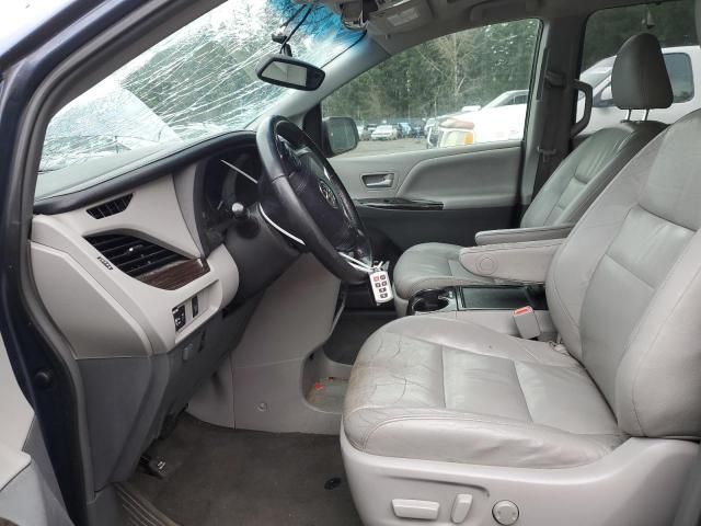 2015 Toyota Sienna XLE