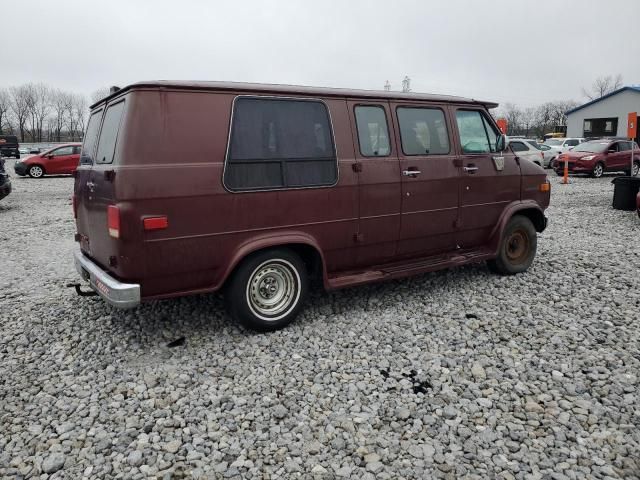 1993 GMC Rally Wagon / Van G2500