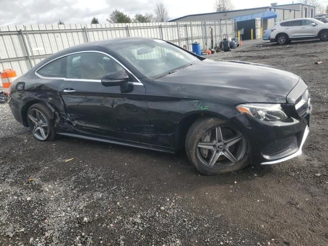 2017 Mercedes-Benz C 300 4matic