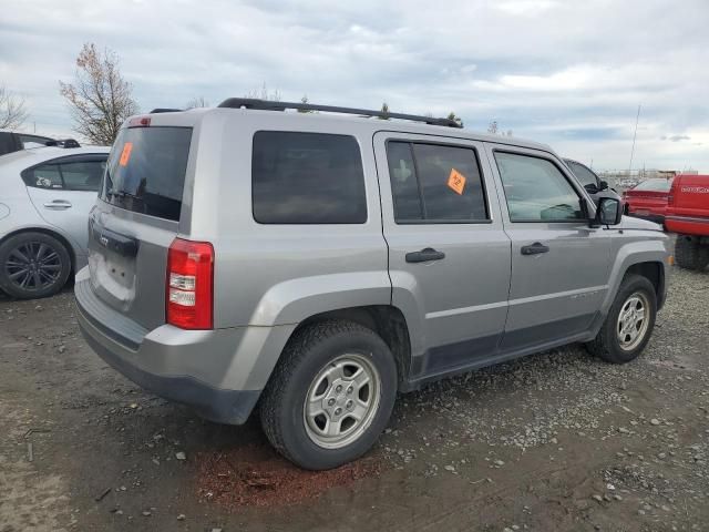 2016 Jeep Patriot Sport