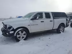 Dodge salvage cars for sale: 2012 Dodge RAM 1500 ST