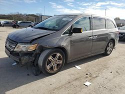 Honda salvage cars for sale: 2011 Honda Odyssey Touring