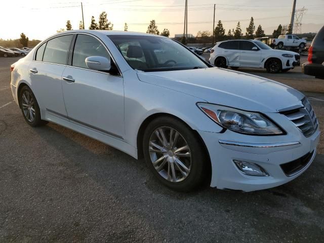 2012 Hyundai Genesis 4.6L