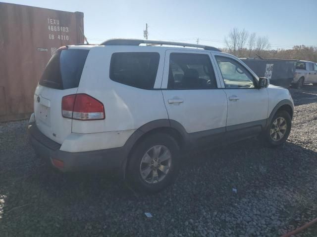 2009 KIA Borrego LX