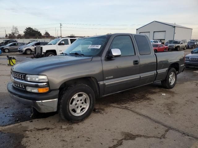 2001 Chevrolet Silverado C1500