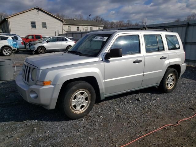 2010 Jeep Patriot Sport