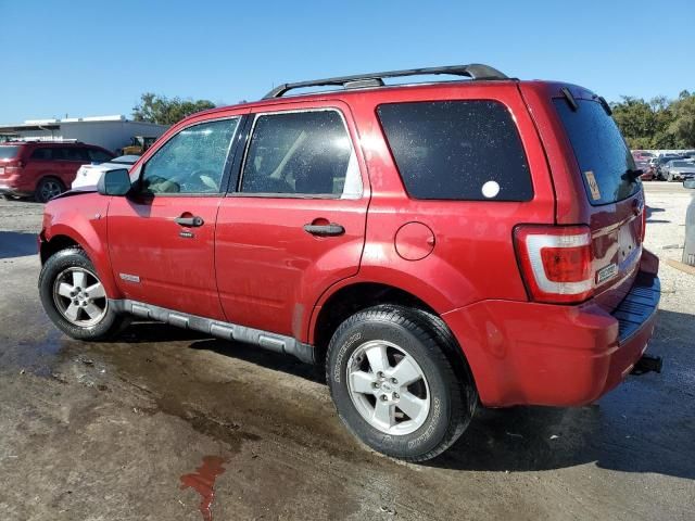 2008 Ford Escape XLT