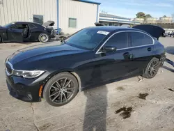 Salvage cars for sale at Tulsa, OK auction: 2019 BMW 330I