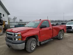 2014 Chevrolet Silverado C1500 en venta en Des Moines, IA