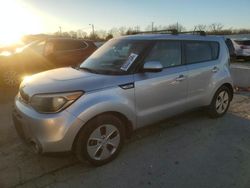 Salvage cars for sale at Louisville, KY auction: 2015 KIA Soul