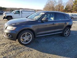 Salvage cars for sale at Concord, NC auction: 2016 Audi Q5 Premium Plus