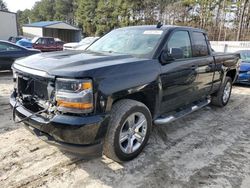 2016 Chevrolet Silverado K1500 Custom en venta en Seaford, DE