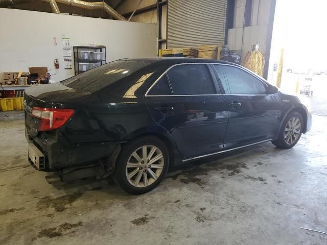 2012 Toyota Camry Hybrid