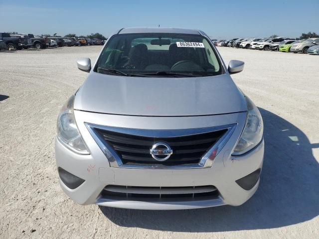 2016 Nissan Versa S