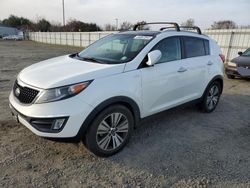 KIA salvage cars for sale: 2016 KIA Sportage EX