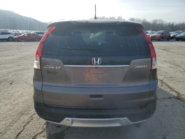 2012 Honda CR-V EXL