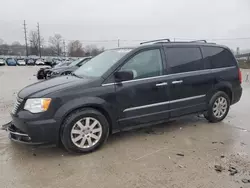 Chrysler Vehiculos salvage en venta: 2014 Chrysler Town & Country Touring