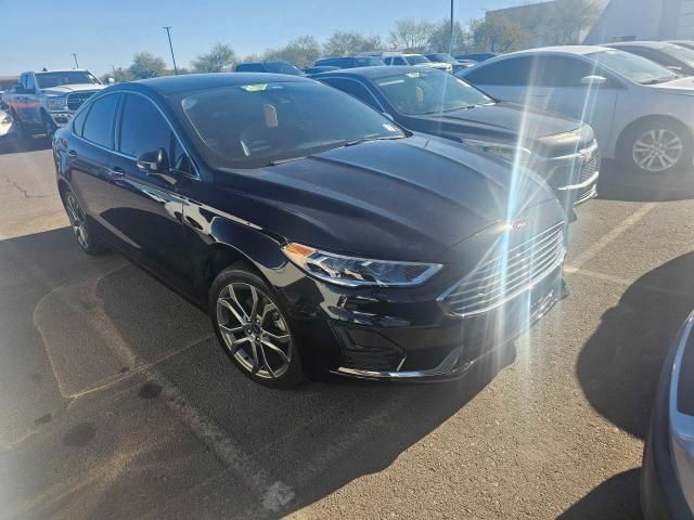 2019 Ford Fusion SEL