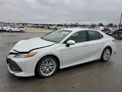 Toyota Vehiculos salvage en venta: 2018 Toyota Camry L