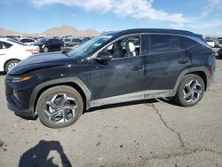 Salvage cars for sale at North Las Vegas, NV auction: 2023 Hyundai Tucson Limited