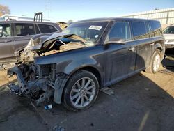 Salvage cars for sale at Albuquerque, NM auction: 2019 Ford Flex Limited