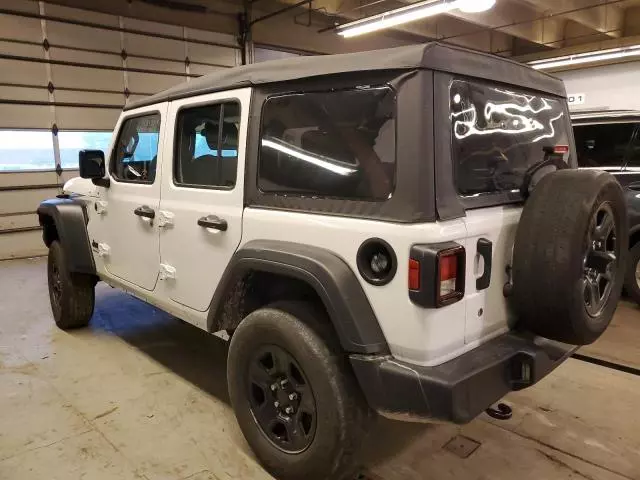 2024 Jeep Wrangler Sport