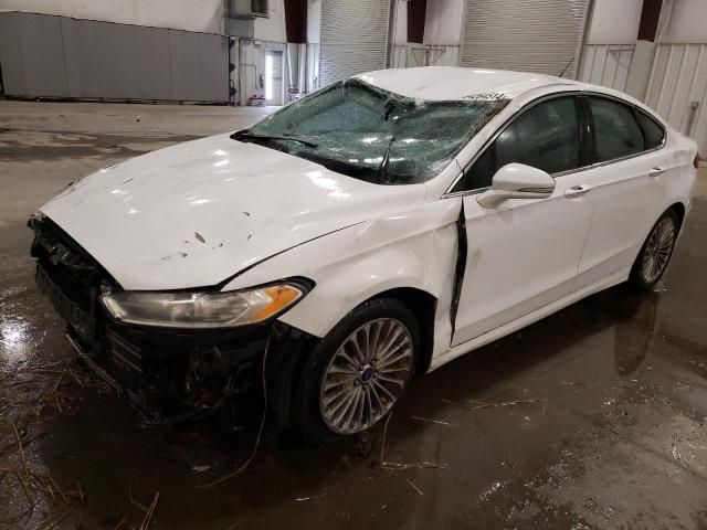 2016 Ford Fusion Titanium