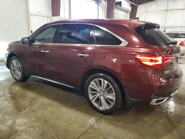 2017 Acura MDX Technology